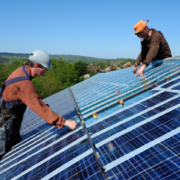 Énergie Renouvelable : Investissez dans l'Avenir avec des Panneaux Photovoltaïques Grigny